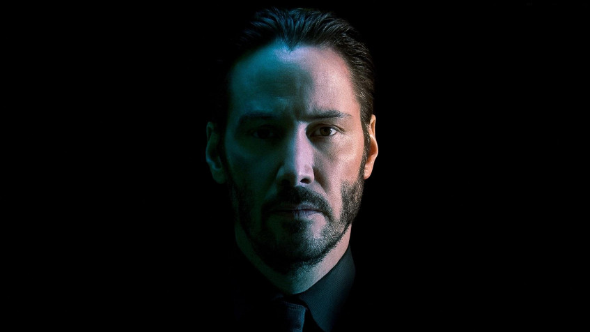 John Wick Full HD 1080p Wallpaper 1920x1080px