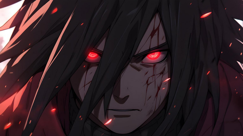 Madara Uchiha HD Wallpaper 1536x864px