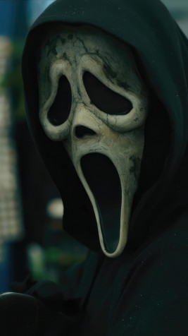 Scream Movie 6 4k Phone Wallpaper 2160x3840px