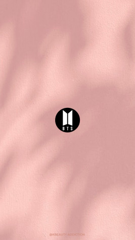 Bts Logo Android Wallpaper 1080x1920px