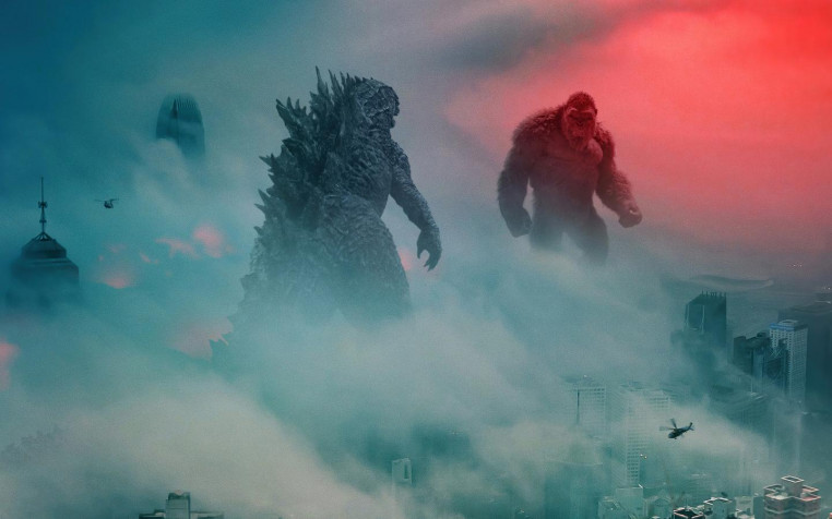 Godzilla Vs Kong MacBook Background 1440x900px