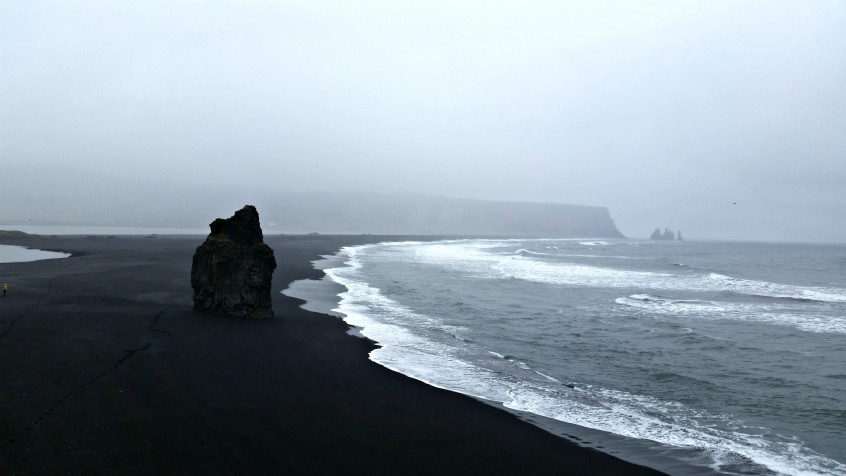 Reynisfjara Iceland Wallpaper Image 3048x1715px