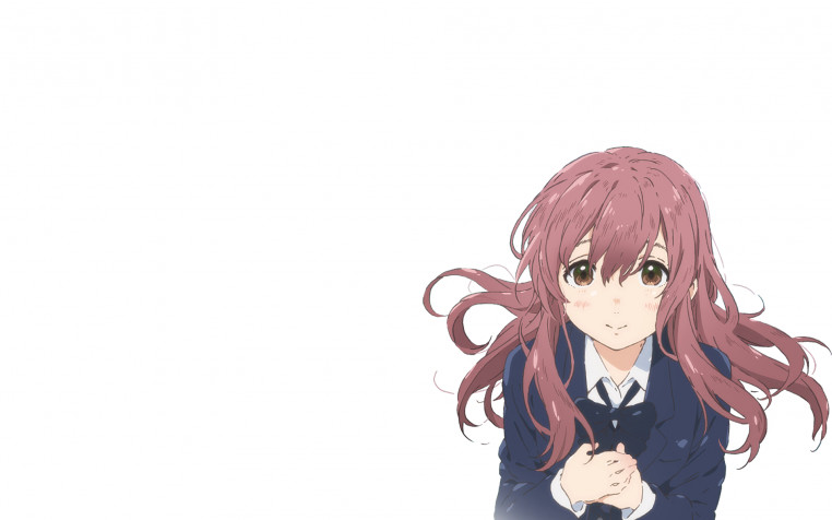 Shouko Nishimiya Widescreen HD Wallpaper 1920x1200px