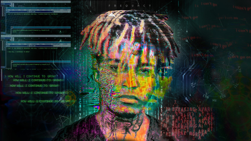 Xxxtentacion Art Full HD 1080p Wallpaper 1920x1080px