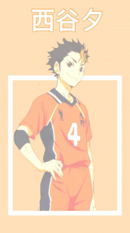 Yu Nishinoya Mobile Wallpaper 1080x1920px