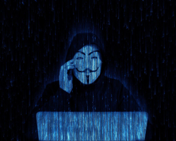 Anonymous Hacker Background Image 1280x1024px