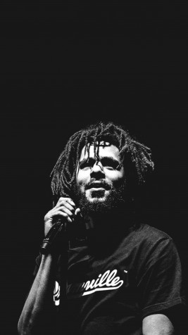 Cool J Cole Phone Background Image 1242x2208px