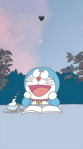 Doraemon Wallpaper for iPhone 800x1422px