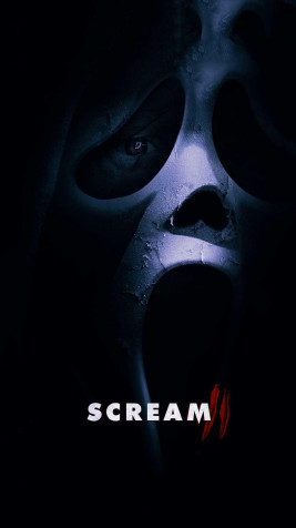 Scream Movie 6 Phone Background 1080x1920px