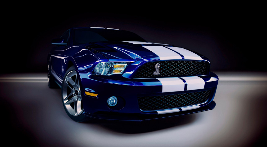 Ford Mustang MacBook Wallpaper 3617x2000px