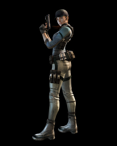 Jill Valentine iPhone Background Image 1920x2400px