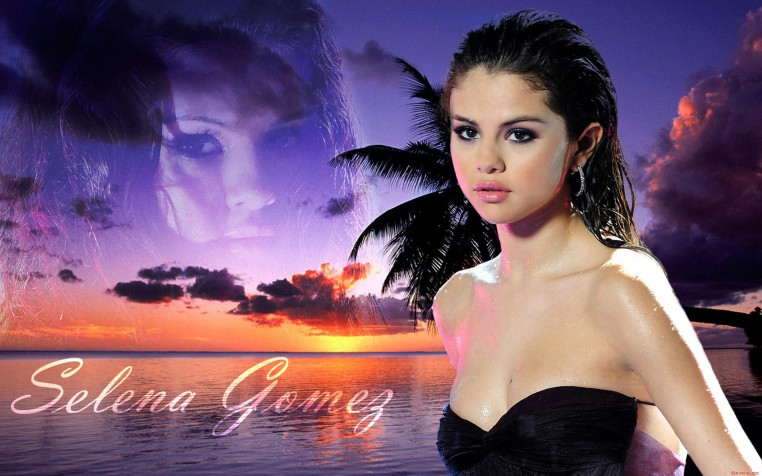 Selena Gomez Widescreen HD Wallpaper 1920x1200px