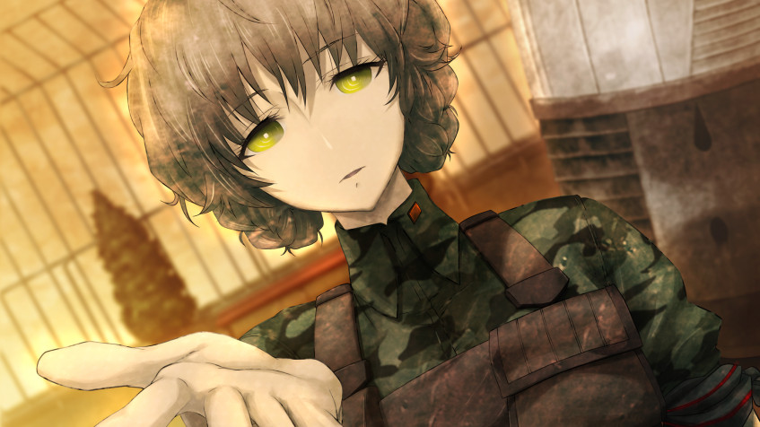 Suzuha Amane Full HD 1080p Wallpaper 1920x1080px