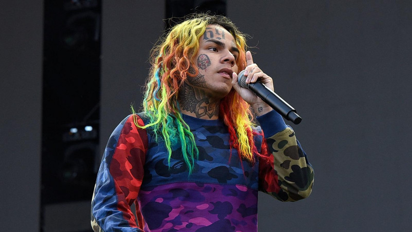 Aesthetic 6ix9ine Desktop HD Wallpaper 1600x900px