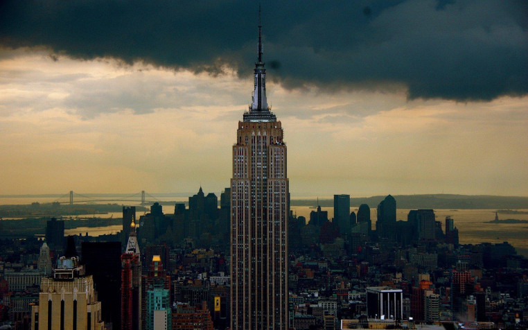 Empire State Hd Widescreen HD Wallpaper 1920x1200px