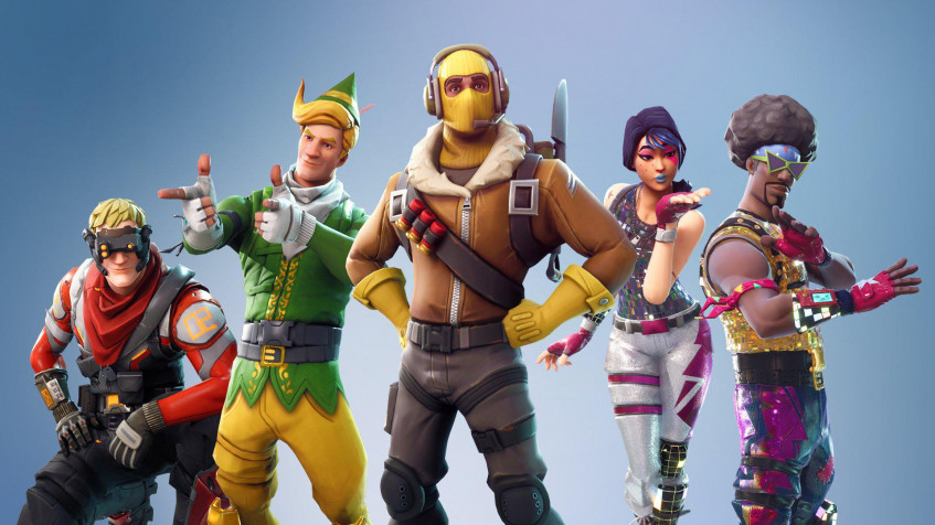 Fortnite Skins Full HD 1080p Wallpaper 1920x1080px