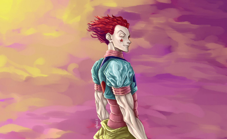 Hisoka Hd Laptop Wallpaper 1920x1179px