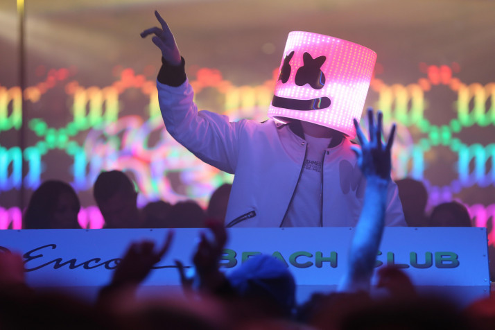 Marshmello HD Background 5760x3840px