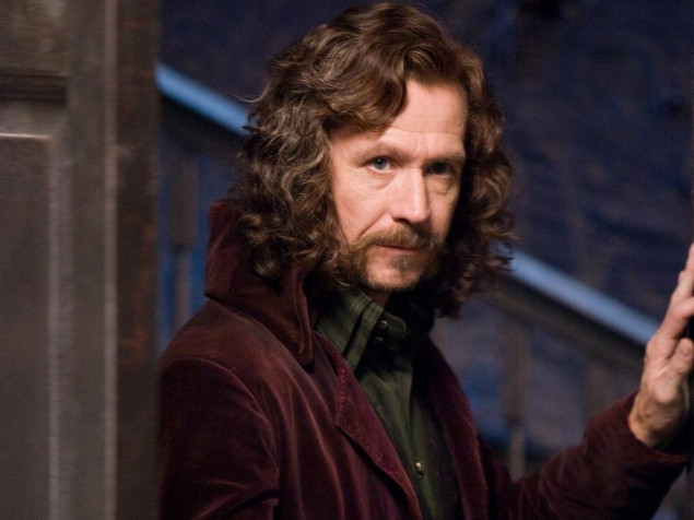 Sirius Black Desktop HD Background 1024x768px