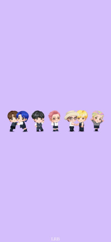 Tiny Tan Bts Android Wallpaper Image 946x2048px