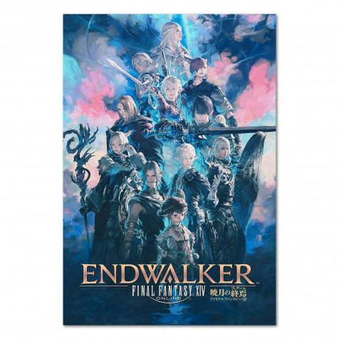 Final Fantasy 14 Endwalker iPhone Background Image 1500x1500px