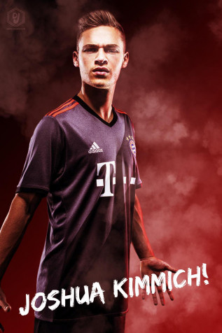 Joshua Kimmich Phone Background Image 1024x1536px