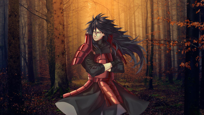 Madara Uchiha Full HD 1080p Wallpaper 1920x1080px