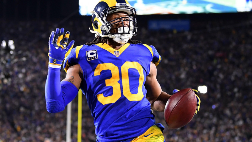 Todd Gurley 2k QHD Wallpaper 2560x1440px