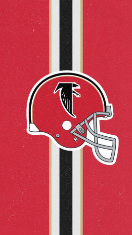 Atlanta Falcons Phone Background 1080x1920px