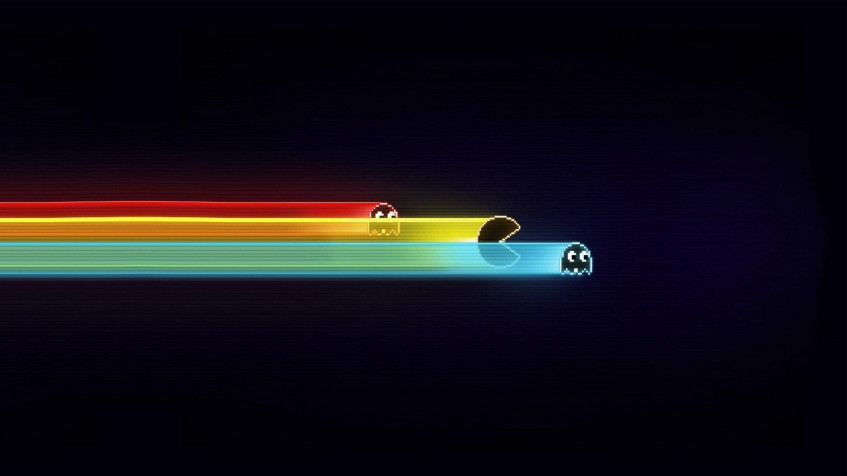 Pacman Full HD 1080p Wallpaper 1920x1080px