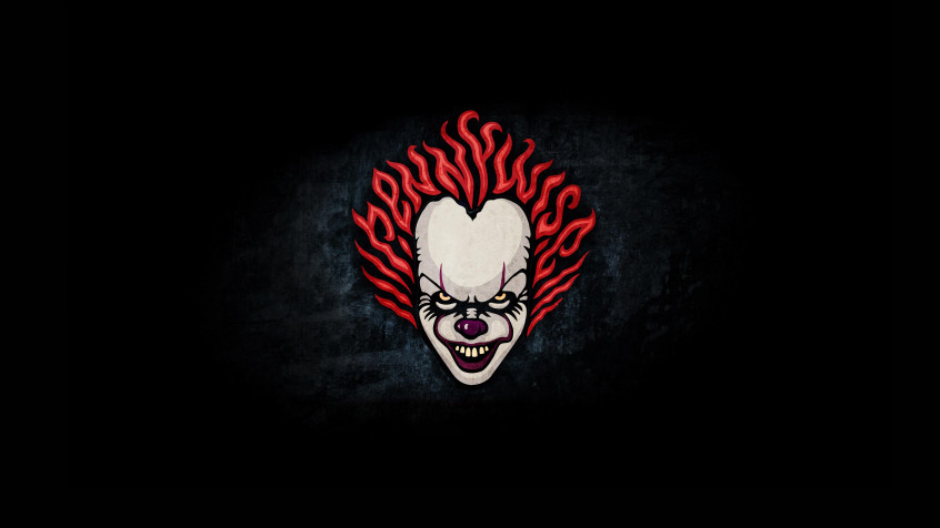 Pennywise Desktop Background 3738x2102px