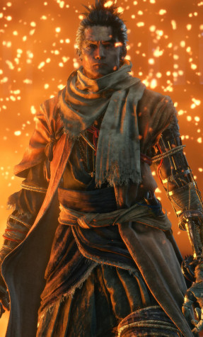 Sekiro Shadows Die Twice Phone HD Background 1280x2120px