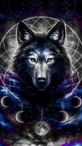 Wolf Wallpaper for iPhone 1024x1820px