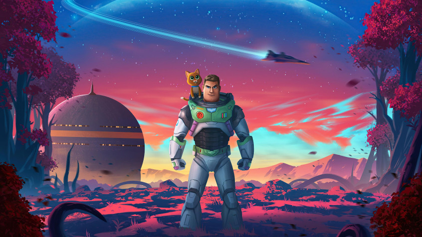 Disney Lightyear Movie 4k UHD Wallpaper 3840x2160px