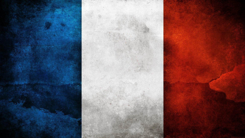 France Flag Full HD 1080p Wallpaper 1920x1080px