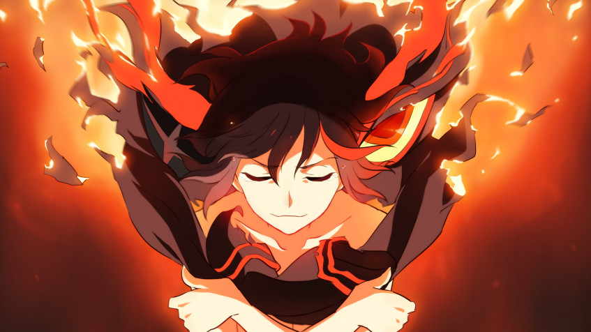 Kill La Kill Full HD 1080p Wallpaper 1920x1080px