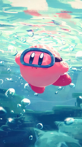 Kirby 4k Phone Wallpaper 2160x3840px