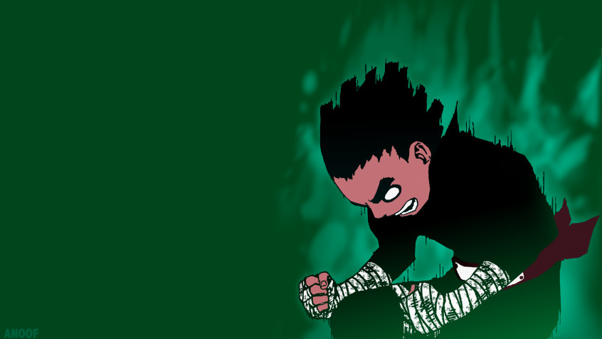 Rock Lee Desktop HD Wallpaper 3200x1800px