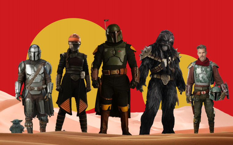 The Book Of Boba Fett MacBook Wallpaper 4000x2500px