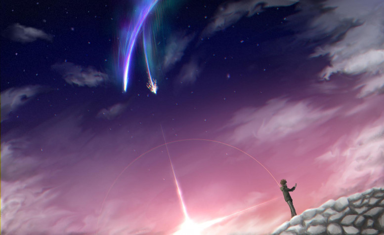 Your Name Tachibana Taki HD Wallpaper 1923x1178px