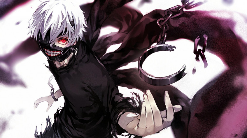 Cool Tokyo Ghoul Full HD 1080p Wallpaper 1920x1080px