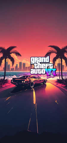 Gta Phone HD Background 759x1600px