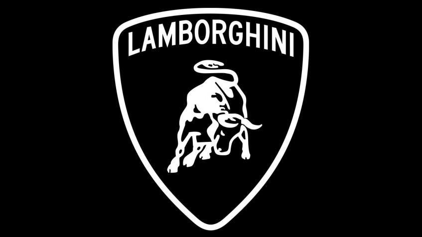 Lamborghini Logo Full HD 1080p Wallpaper 1920x1080px