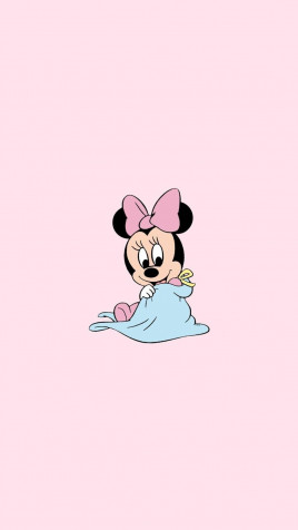 Minnie Mobile Background 1083x1920px