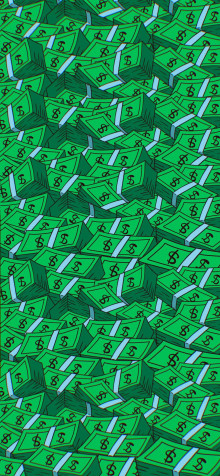 Money iPhone Background Image 1183x2560px