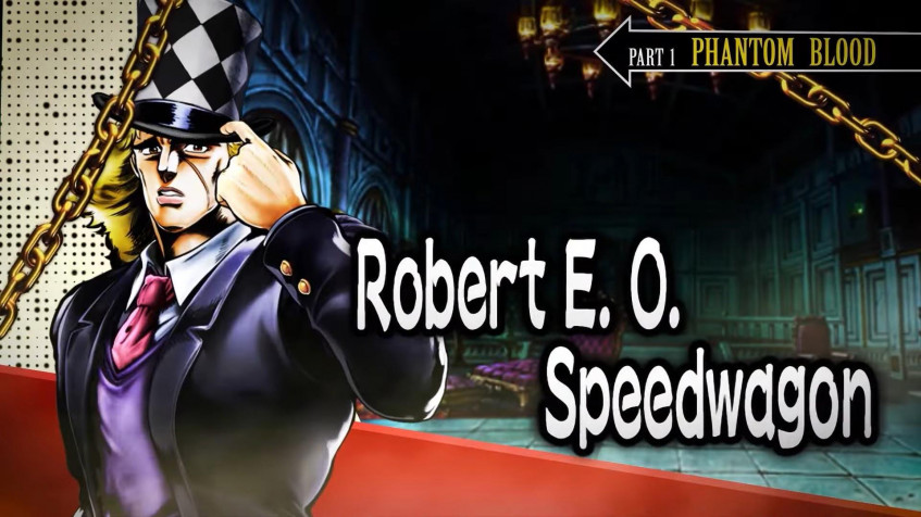 Robert E O Speedwagon Full HD 1080p Wallpaper 1920x1080px