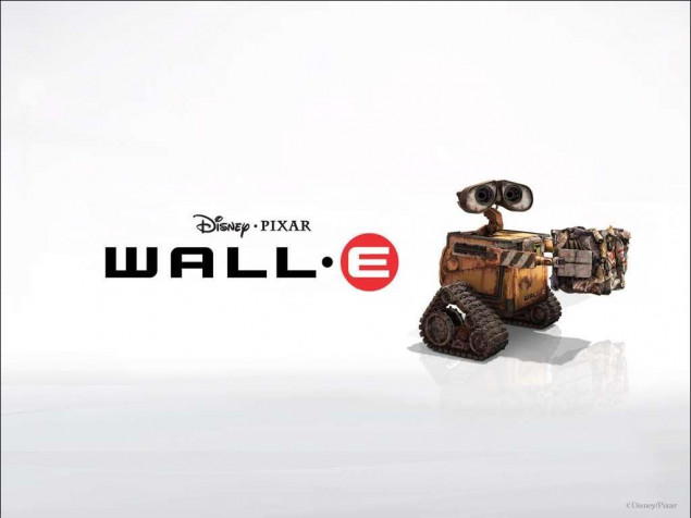 Wall E Desktop HD Background 1024x768px