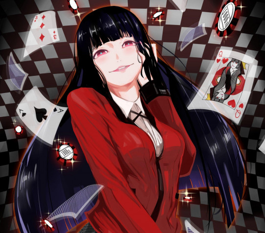 Yumeko Jabami Background Image 1920x1688px