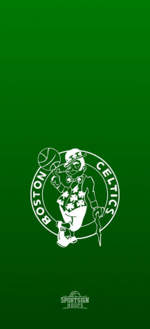 Boston Celtics Phone HD Background 710x1557px