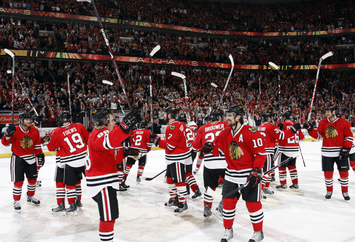 Chicago Blackhawks HD Wallpaper 3644x2484px